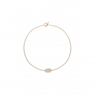 HERMÈS PIG NOSE OH NECKLACE 